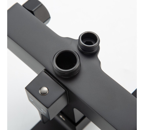 Смеситель для ванны FRAP F2291-6, черный