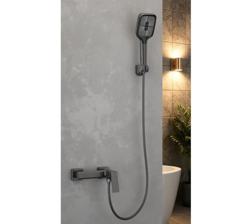 Смеситель для душа Savol S-DG2323Q, графит