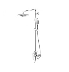 Душевая система Bravat SOURCE F6173218CP-A-ENG, хром