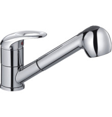 Смеситель для кухни Cron CN6003, хром