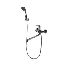 Смеситель для ванны Bravat FIT F6135188CP-LB-RUS, хром