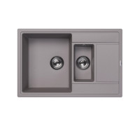 Кухонная мойка Florentina ЛИПСИ 20.250.D0780.305, грей