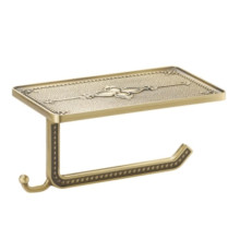 Держатель для туалетной бумаги Bronze de Luxe ROYAL R25017, бронза