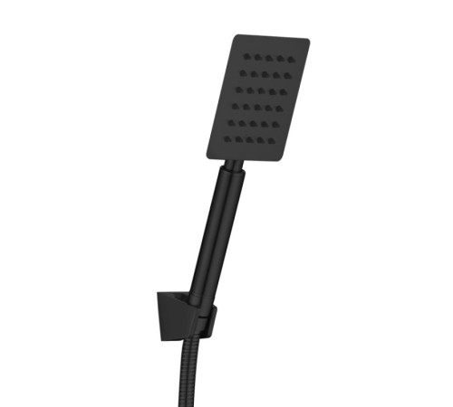 Смеситель для ванны Haiba HB60803-7, черный