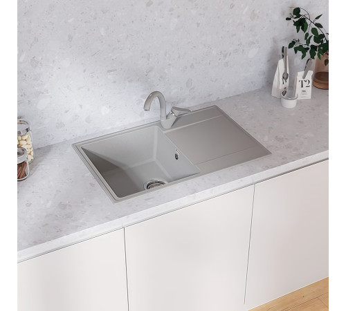 Кухонная мойка Maretti Китчен KT735-GR, серый
