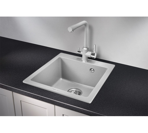 Кухонная мойка Granula 4651, АЛЮМИНИУМ