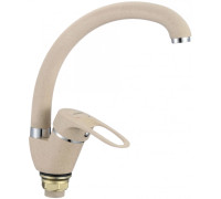 Смеситель для кухни Fmark FM4104Y, бежевый