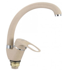 Смеситель для кухни Fmark FM4104Y, бежевый