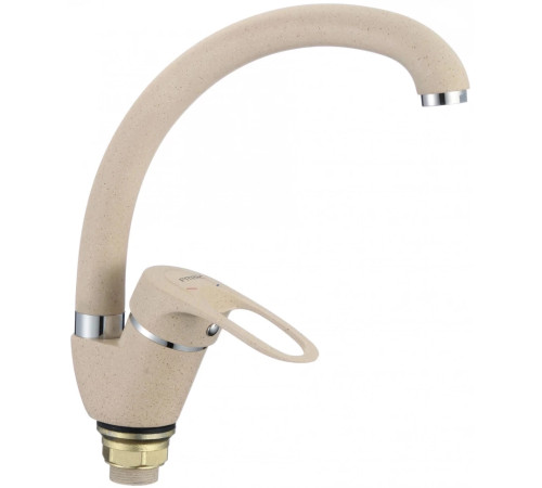 Смеситель для кухни Fmark FM4104Y, бежевый