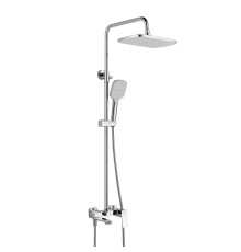 Душевая система Shevanik S4036, хром