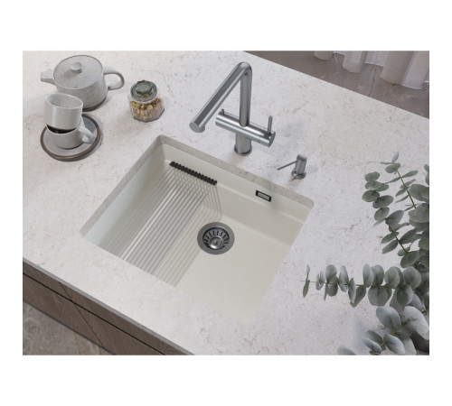Кухонная мойка Grandex Aqua Comfort 500201, белый