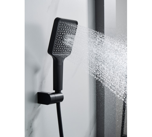 Смеситель для ванны Shevanik S4552H, черный
