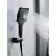 Смеситель для ванны Shevanik S4552H, черный