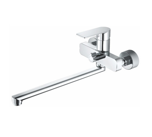 Смеситель для ванны Haiba HB22617, хром