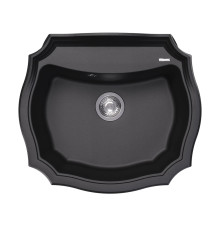 Кухонная мойка Florentina ЭМИЛИЯ 20.355.D0640.302, антрацит