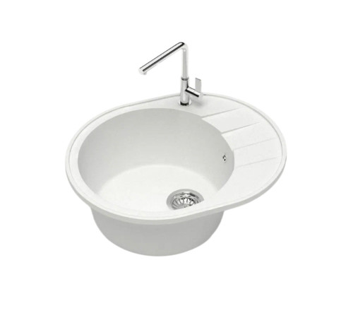 Кухонная мойка Maretti Китчен MR615-WH, белый