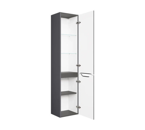Пенал (33см) RAVAL Слайд Sli.04.150/P/A, антрацит