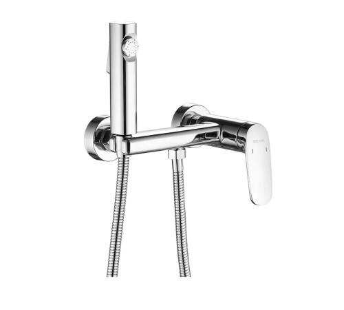 Гигиенический душ со смесителем Shevanik S8505-1, хром