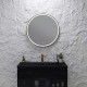 Зеркало Silver Mirrors Делуна/Deluna D700 2.2 (TX, алюм. профиль, цвет черный,подогрев, сенсорный выключатель)