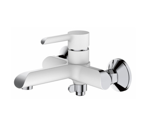 Смеситель для ванны Haiba HB60805-8, белый