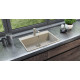 Кухонная мойка Ulgran Quartz Forte 760-02, лен