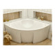 Ванна акриловая Vayer Kaliope Гл000006523, 150x150