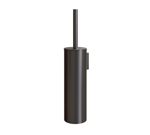 Ершик для унитаза Knotlor TB105GM, вороненая сталь