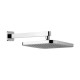 Верхний душ Webert AC0843015PVC, хром