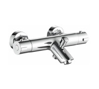 Смеситель для ванны термостатический Haiba HB60809, хром