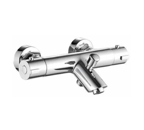 Смеситель для ванны термостатический Haiba HB60809, хром