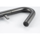 Cмеситель для раковины Knotlor SS-30/GM, оружейная сталь