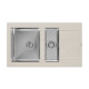 Кухонная мойка Florentina КОМБИ 21.410.D0860.201, жасмин