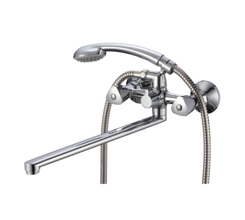 Смеситель для ванны WesnaArt TEPLO TEP04-320, хром