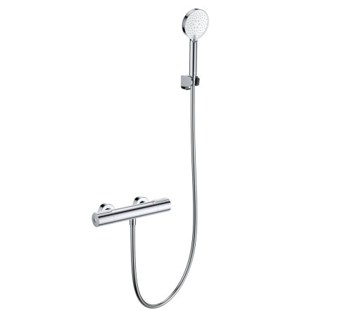 Смеситель для душа BRAVAT F6811942CP-B-SW, хром