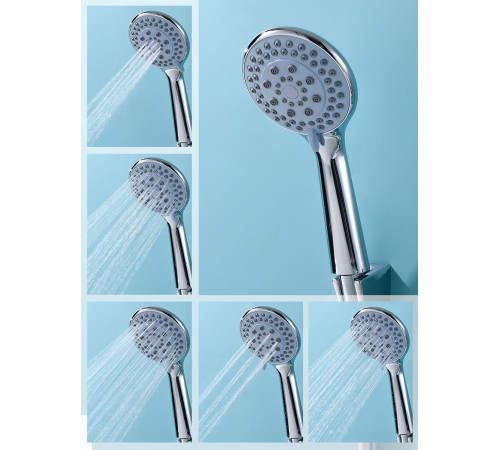 Смеситель для ванны Prohanss P64.30, хром