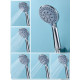 Смеситель для ванны Prohanss P64.30, хром