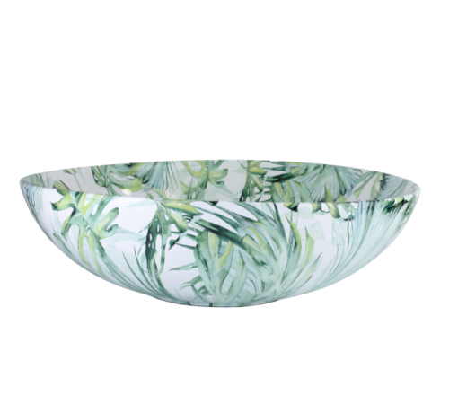 Раковина чаша Bronze de Luxe Flora 3008, зеленый
