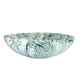 Раковина чаша Bronze de Luxe Flora 3008, зеленый