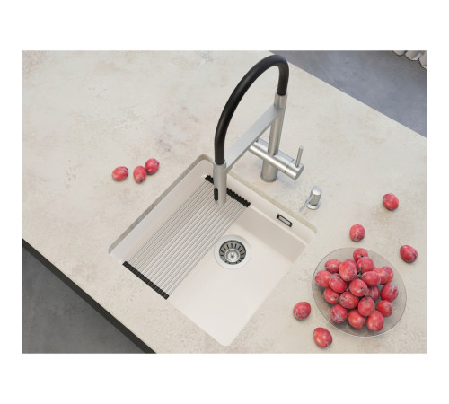 Кухонная мойка Grandex Aqua Comfort 500101, белый