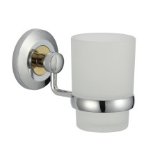 Стакан для ванной комнаты Savol S-007158, хром
