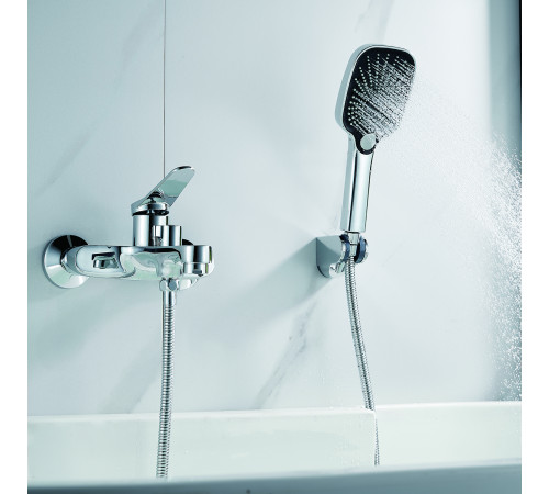 Смеситель для ванны Shevanik S6202, хром