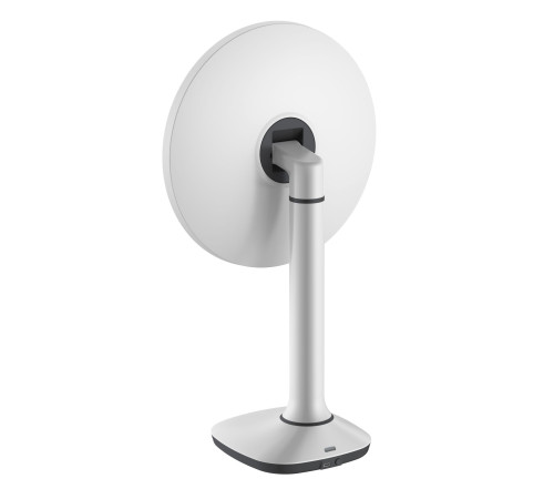 Зеркало косметическое с подсветкой JAVA S-M8888W, белый