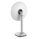 Зеркало косметическое с подсветкой JAVA S-M8888W, белый