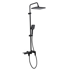 Душевая система FRAP F24203-6, черный