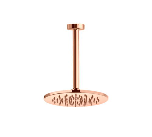 Верхний душ Webert AC0940980METAL, розовое золото