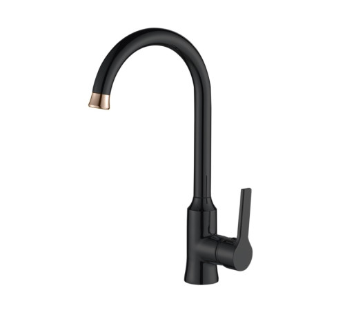 Смеситель для кухни Haiba HB70652-7, черный
