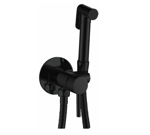 Гигиенический душ со смесителем Haiba HB5511-7, черный