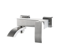 Смеситель для ванны Haiba HB60815, сталь