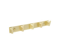 Планка с пятью крючками FIXSEN TREND GOLD FX-99005-5, матовое золото