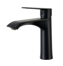 Смеситель для раковины Frap F10501-6, черный
